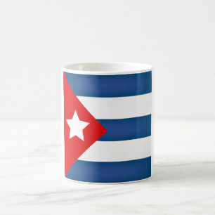 Cool Cuban Flag Coffee Mug