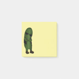 Cool Cucumber Post-it Notes