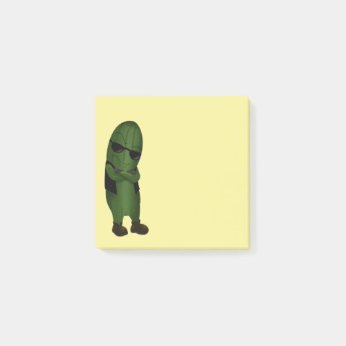 Cool Cucumber Post_it Notes
