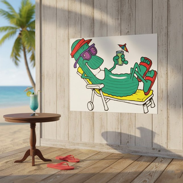 Cool Cucumber Poster (Creator Uploaded)