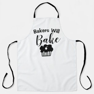 Cool Custom Bakers Will Bake Baked Apron
