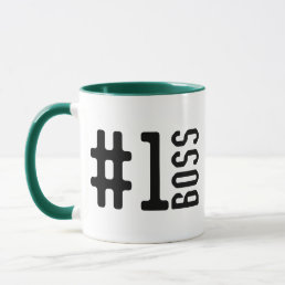 Cool Custom Christmas Gift for Boss Mug