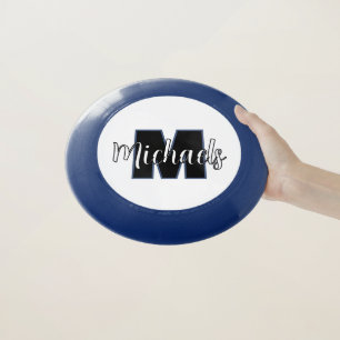 COOL! 🥏 Custom Frisbee – Add Name and Initial