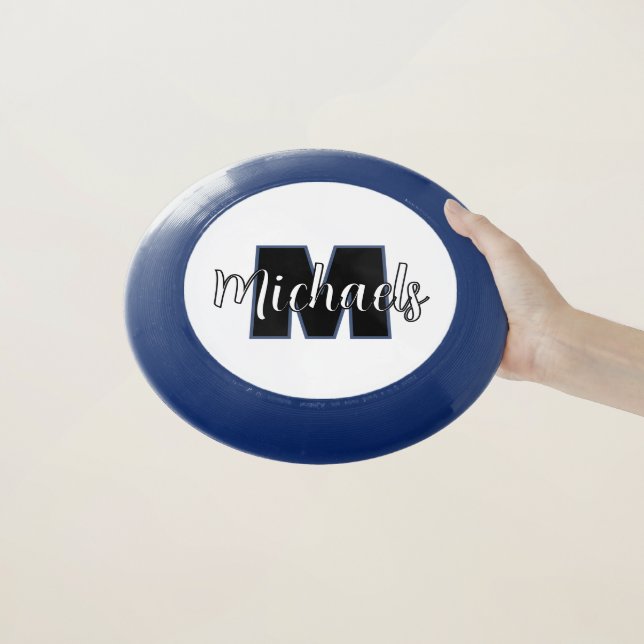 COOL! 🥏 Custom Frisbee – Add Name and Initial (In Hand)