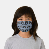 Cool Custom Gamer Kids' Cloth Face Mask (Worn)