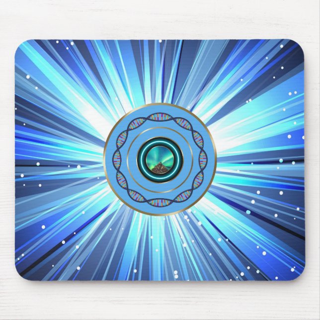 Cool custom mouse pads gaming design (Front)