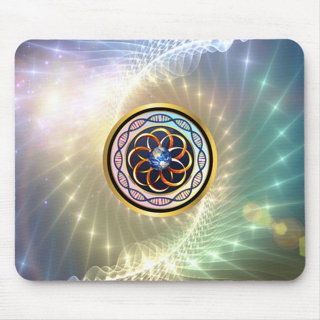 Cool custom mouse pads gaming design (Front)