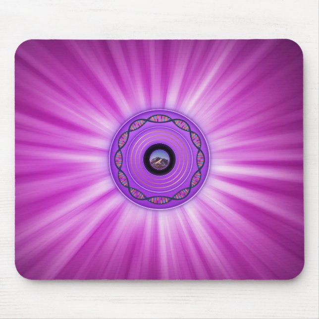 Cool custom mouse pads gaming design (Front)