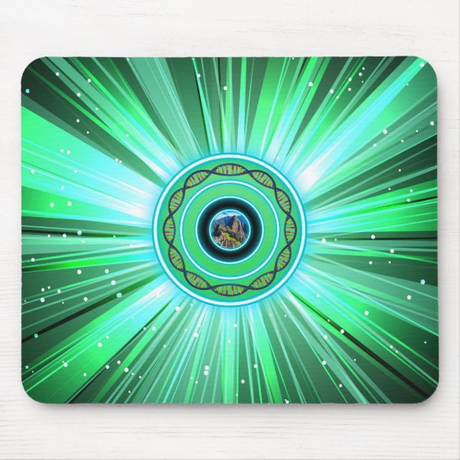 Cool custom mouse pads gaming design (Front)