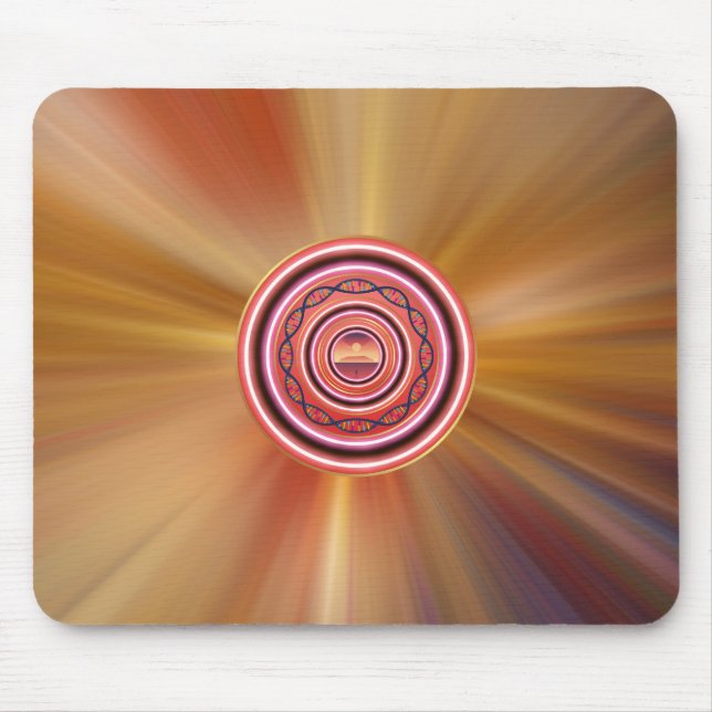 Cool custom mouse pads gaming design (Front)