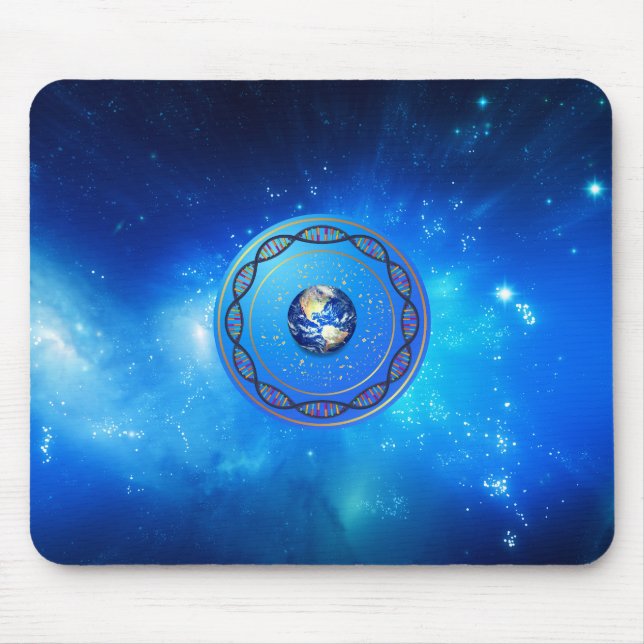 Cool custom mouse pads gaming design (Front)