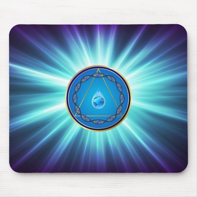 Cool custom mouse pads gaming design (Front)