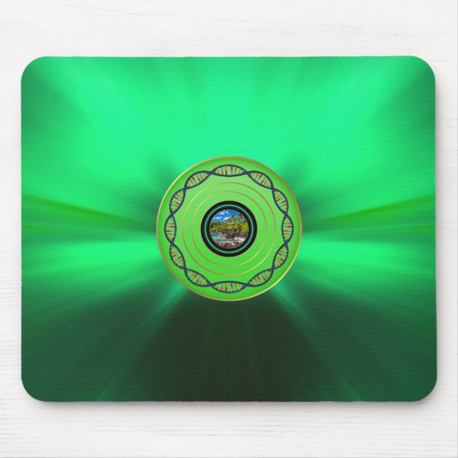 Cool custom mouse pads gaming design (Front)