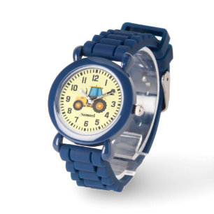 Cool Custom Name Tractor Watch