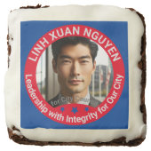 Cool Custom Photo Campaign Template Dozen Brownies (Front)