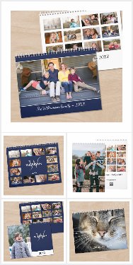 Cool Custom Photography Calendars