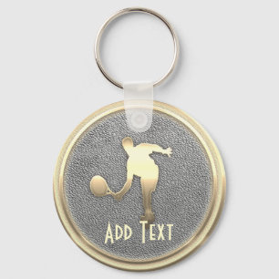 Cool Custom Tennis Star  Sport Keychain