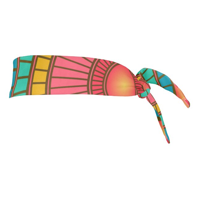 Cool Custom Tieback Headband (Rotate 90)