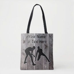 Cool Custom Wrestling Tote Bags with Your Text