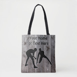 Cool Custom Wrestling Tote Bags with Your Text