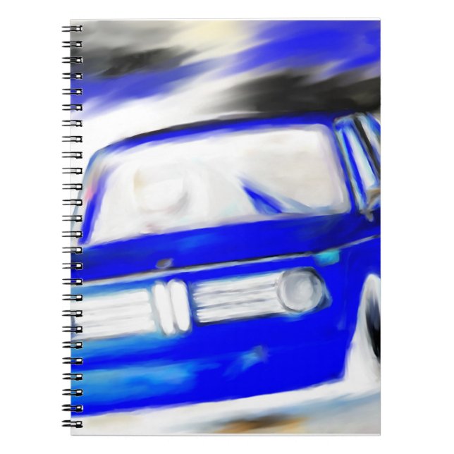 Cool Customer Notebook (Front)