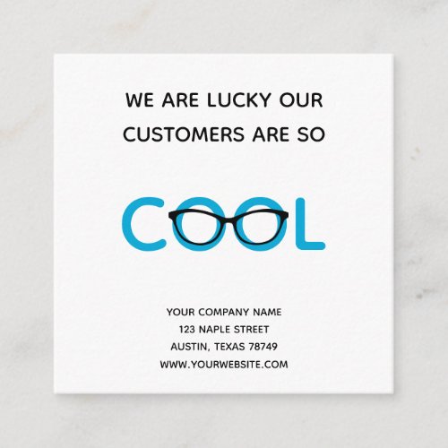 Cool Customers Business Card