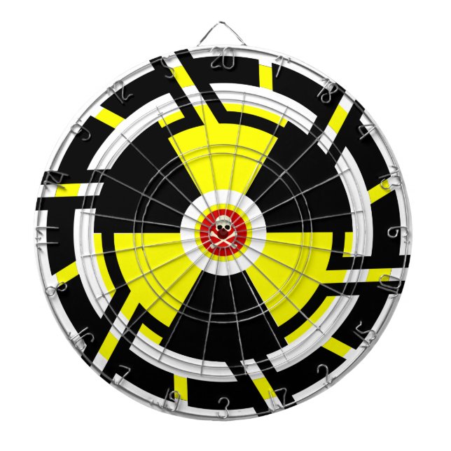 cool customizable Dartboard (Front)