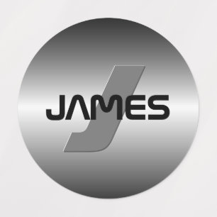 Cool Customizable Name & Monogram Labels