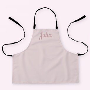 Cool Customizable Text Apron