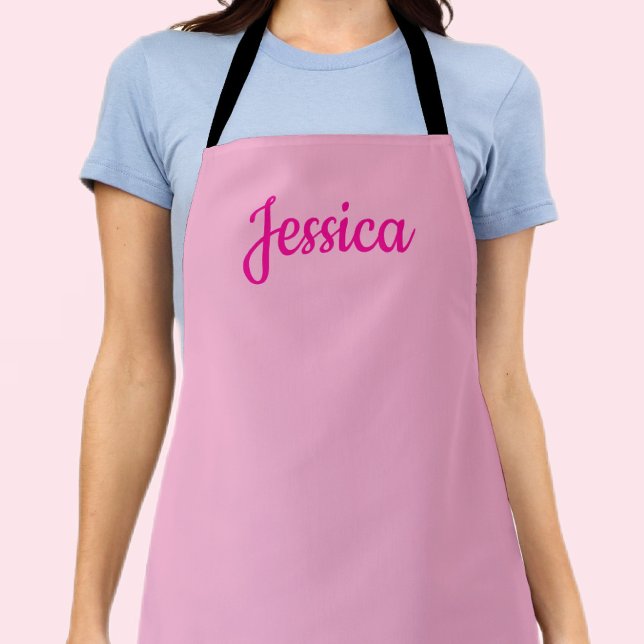 Cool Customizable Text Apron (Creator Uploaded)