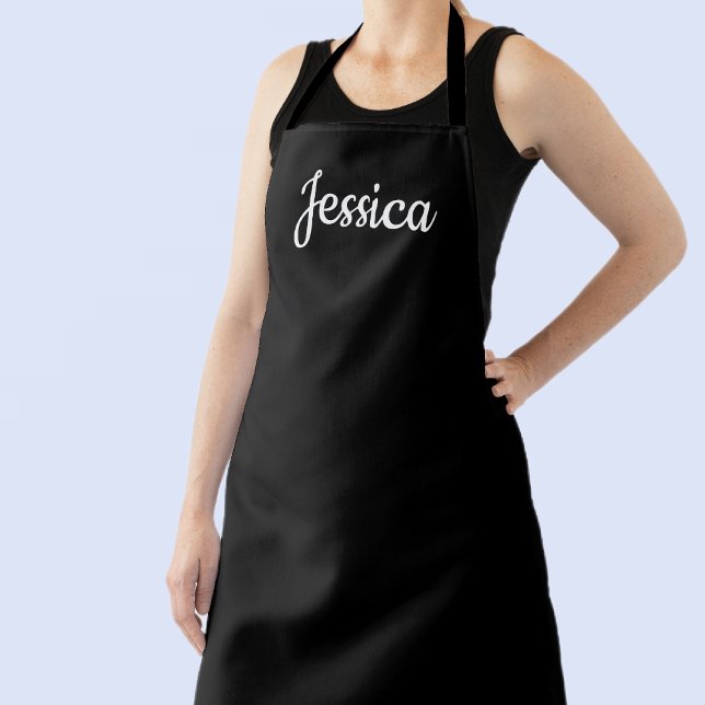 Cool Customizable Text Apron (Creator Uploaded)