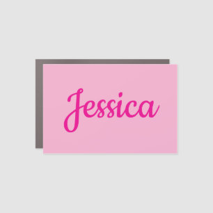 Cool Customizable Text Car Magnet