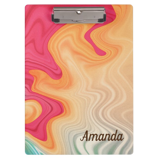 COOL - Customizable Text - Clipboard (Front)