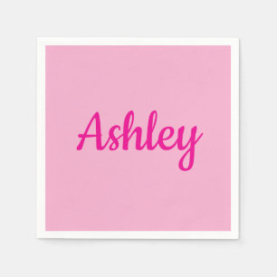 Cool Customizable Text Napkins