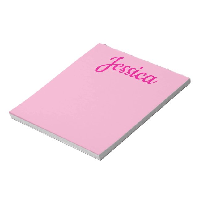 Cool Customizable Text Notepad (Rotated)