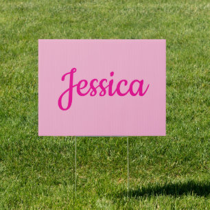 Cool Customizable Text Sign