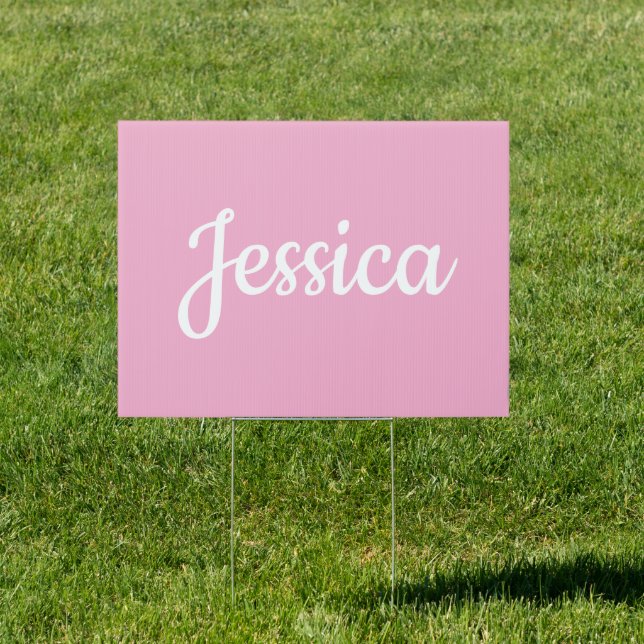 Cool Customizable Text Sign (Insitu)