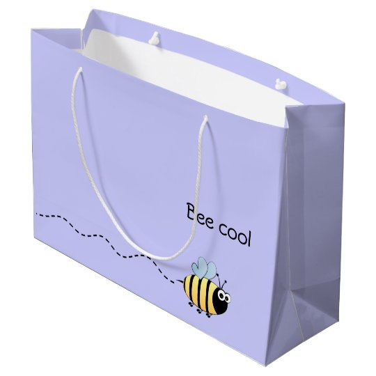 cool cute bee cartoon