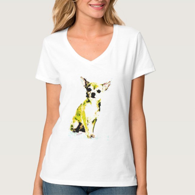 Cool Cute Chihuahua Shirt (Front)