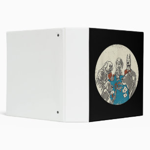 Cool Cute Dogs Playing Cards Poker Texas Holdem 3 Ring Binder