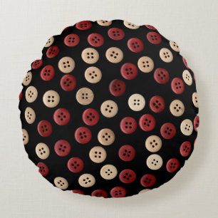 Cool Cute Fun Unique Round Pillow