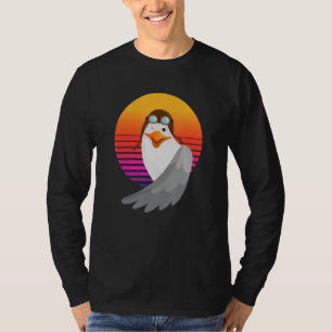 Cool Cute Seagull Ocean Sea Bird Animal Wing Gestu T-Shirt