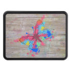 Cool cute vibrant watercolours vintage butterfly