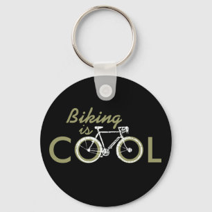 cool cycle, biking keychain