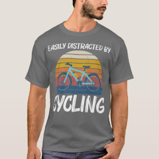Cool Cycling Design For Men Women Biking Bicycle C T-Shirt