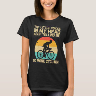 Cool Cycling For Men Women Cyclist Bicycle Mountai T-Shirt
