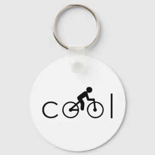 Cool Cycling Keychain