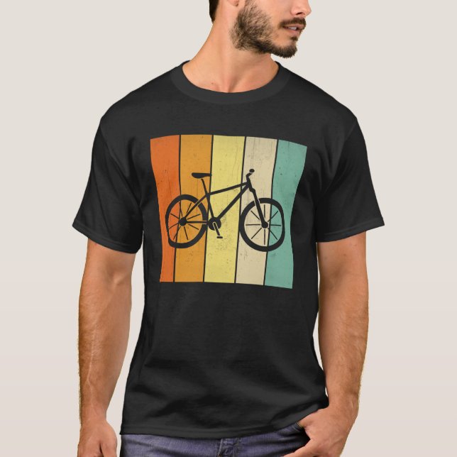 Cool Cycling Tees  Bicycle  Graphic (Front)