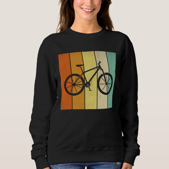 Cool Cycling Tees  Bicycle  Graphic (Front)