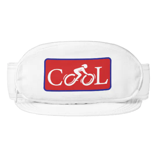 Cool cyclist bike rider racing bike visor | Zazzle.com